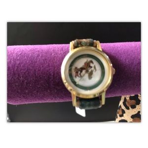 Cardini, unique,equestrian,men,watch,no battery.: